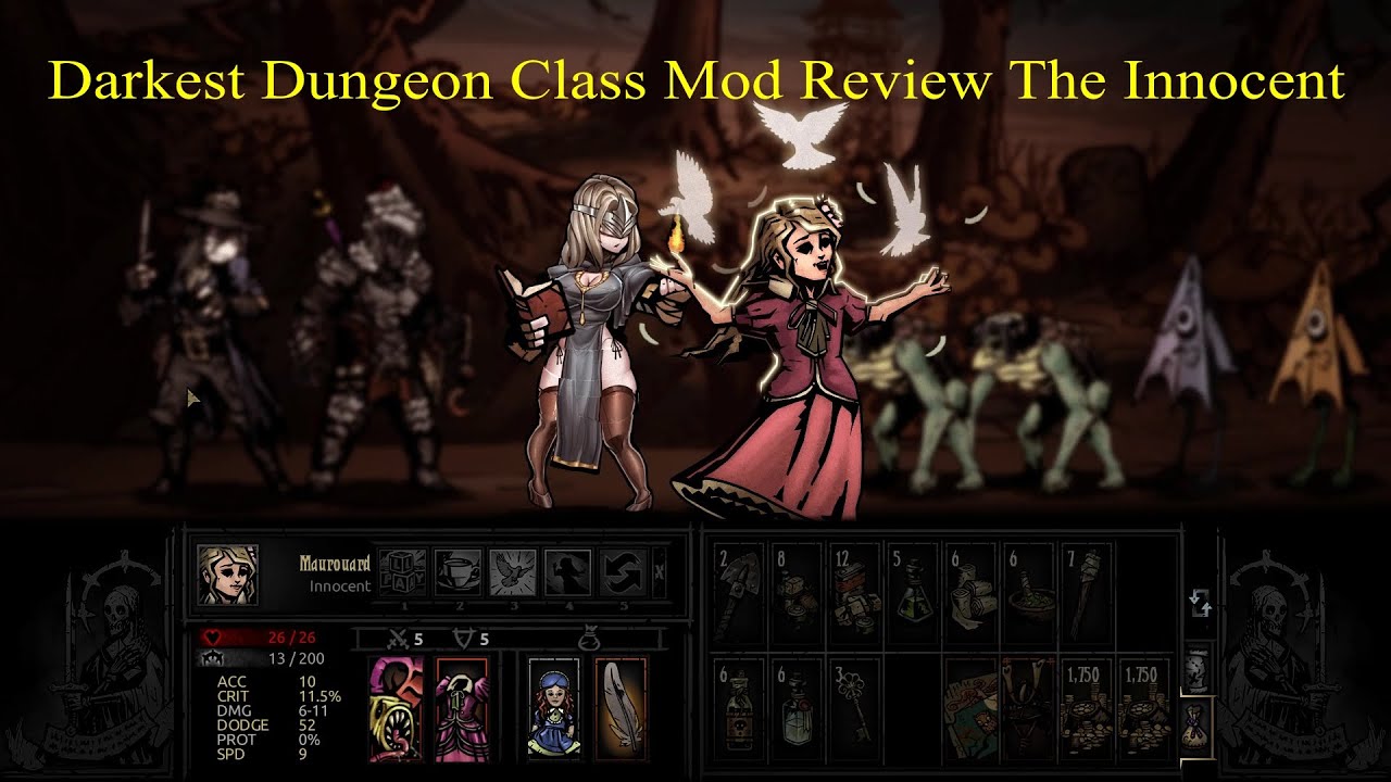darkest dungeon best class workshop mods